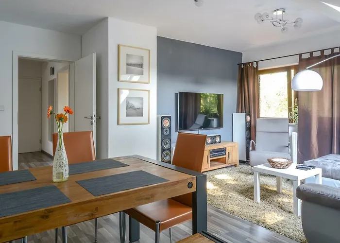 Business Wohnung ++ Hochwertige Ausstattung