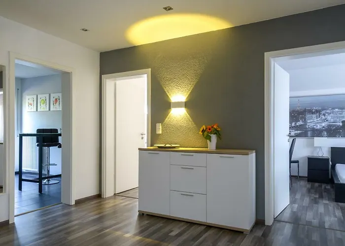 Business Wohnung ++ Hochwertige Ausstattung